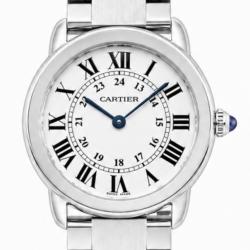 Cartier Ronde Solo Small 29MM W6701004 Stainless Steel Watch